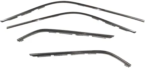 Drip Rail Molding Set 1970-1974 Dodge Challenger
