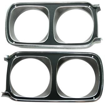Mopar Headlight Bezels-1969 Plymouth Road Runner