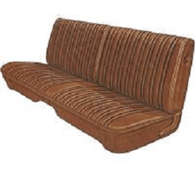 Mopar Seat Cover 1979 Lil Red Express Truck Front Bench Seat Cover