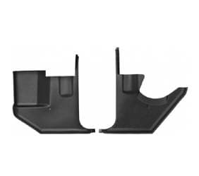 Mopar Kick Panels "OE Correct" 1970-1974 Plymouth Barracuda, 1970-1974 Dodge Challenger