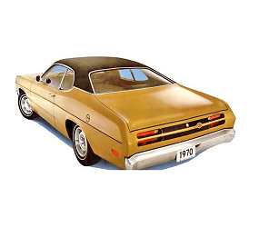 Mopar Vinyl Top Full Top 1970-1976 Duster,1973-1976 Dart Sport, 1971-1972 Demon