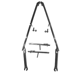 1968-1970 B-Body Vent Window Frame Kit