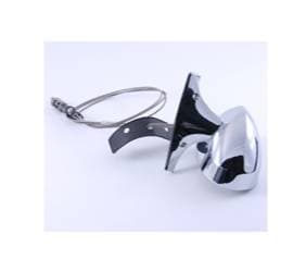 Mopar Drivers Chrome Outside Mirror 1971-1974 E-body 1971-1972 B-body