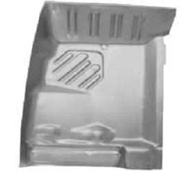 Mopar Front Floor Pan Patch LH- 1970-1974 E-body, 1971-1974 B-body