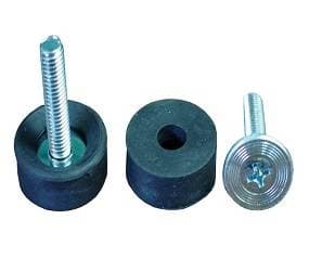 Mopar 1962-1977 All Models Hood Adjustment Bumpers with Studs