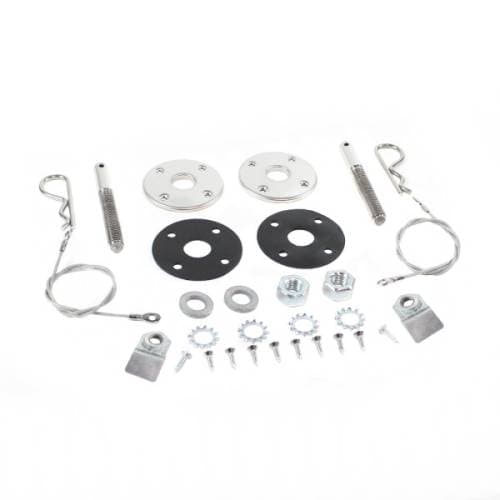 Hood Pin Kits-1970-1976 Duster, 1971-1976 Scamp