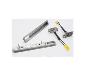 Mopar 1970-1971 E-body 1970-71 Barracuda Front Side Marker Housings