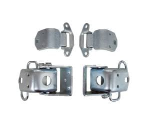 Mopar Door Hinges Complete Set 67-74 A-body Dart, Duster, Demon, Valiant