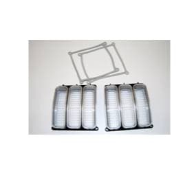 Mopar Lenses Parking Lens A-Body 1971-1972 Duster with Sharktooth Grille