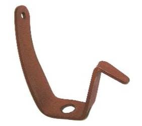 Mopar Throttle Return Spring Bracket 1967-73 318 & 360 2-Barrel Applications