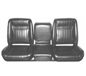 Mopar 1975 Dodge D/W Series Truck Front Bucket Seat Covers