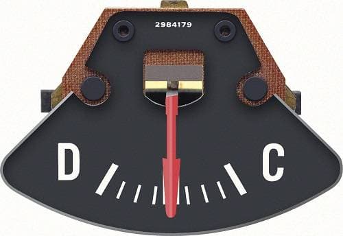 70/74 E-Body Cuda Challenger Rallye Ammeter Gauge