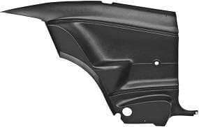 Mopar OE Correct Injection Molded "Metro" Rear Hardtop Interior Panels 1970-1974 Plymouth Barracuda