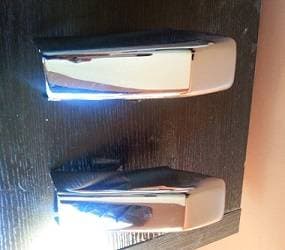 Mopar Rear Bumper Guards 1970-1972 Dodge Challenger