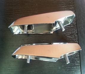 Mopar Rear Bumper Guards 1970-1972 Plymouth Barracuda