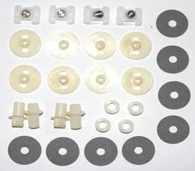 Mopar 1971-1972 B-body Door Hardware Kit