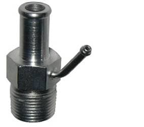 Mopar Power Brake Vacuum Hose Fitting with 1/8" auxiliary connection