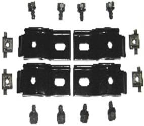 Mopar 22" Fan Shroud Bracket Kit-1962-1965 B-body