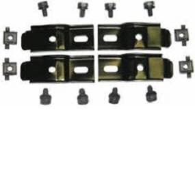 Mopar 22" Fan Shroud Mounting Bracket Kit-1966-1968 B-Body
