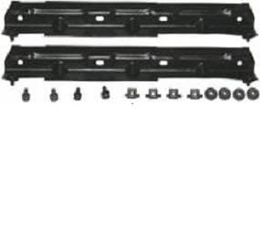 Mopar 22" Fan Shroud Mounting Bracket Kit-1969-1973 B-Body, 1970-1974 E-body,1969-1972 C-body