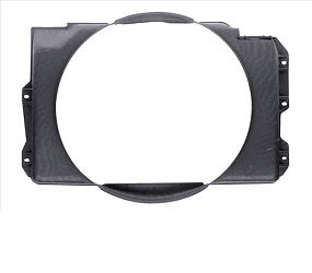 Mopar 26" Fan Shroud 1967-1969 B-body