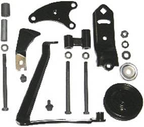 Mopar Alternator Bracket Kit - 1969-1972 440 Big Block with Air Conditioning