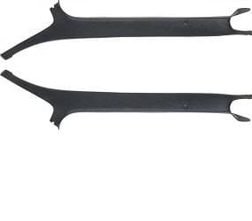 Mopar Pillar Posts Molding 1971-1974 Plymouth Road Runner, Satellite, GTX & 1971-1974 Dodge Charger
