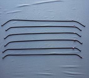 Mopar Headliner Bows -1971-1974 B-body