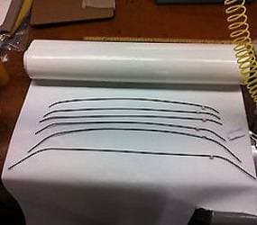 Mopar Headliner Bows -1968-1970 B-body GTX Road Runner Charger Satellite Belvedere