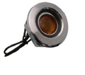 Mopar Side Marker Lens- 1968 Dodge Front (Yellow)