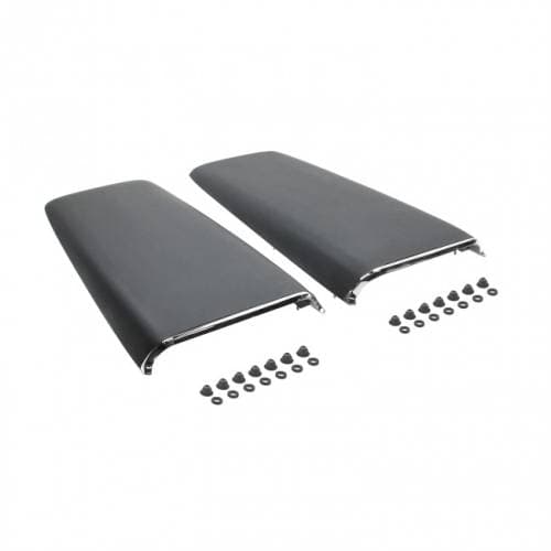 Mopar 1969-1972 A/B Body Twin Hood Scoops with Bezels Duster Dart Super Bee