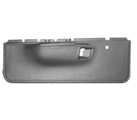 1971-1974 B-body Charger Road Runner Satellite Lower (Plastic) Door Panels