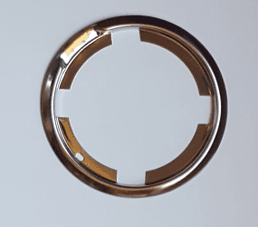 Mopar Flip Top Gas Cap Trim Ring Bezel-1970-1974 Dodge Challenger