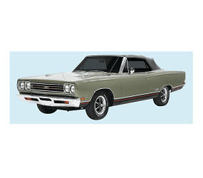 Mopar Stripe Kits 1969 GTX Lower Body Pin Stripe