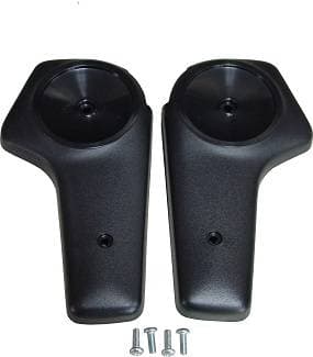 Mopar Bucket Seat Hinge Covers-1972-1974 E-body & A-body